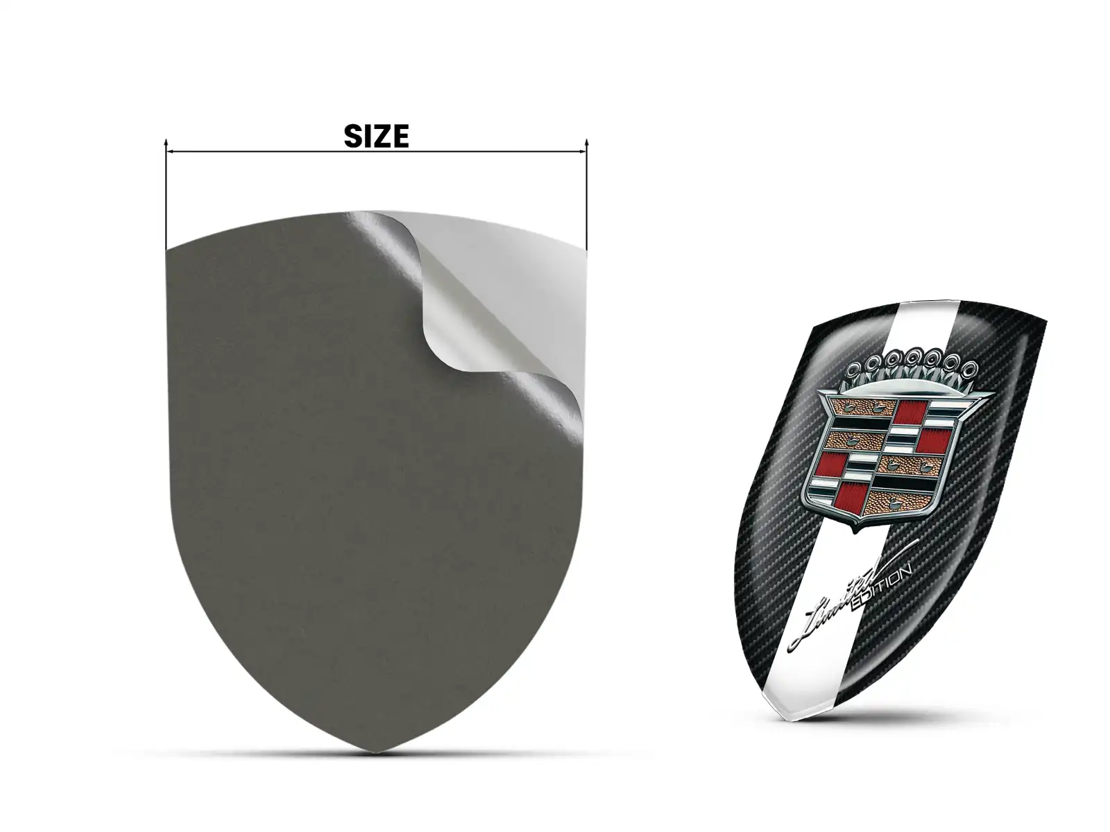 Cadillac Auto Windschutzscheibenaufkleber Max Robust Pro Look